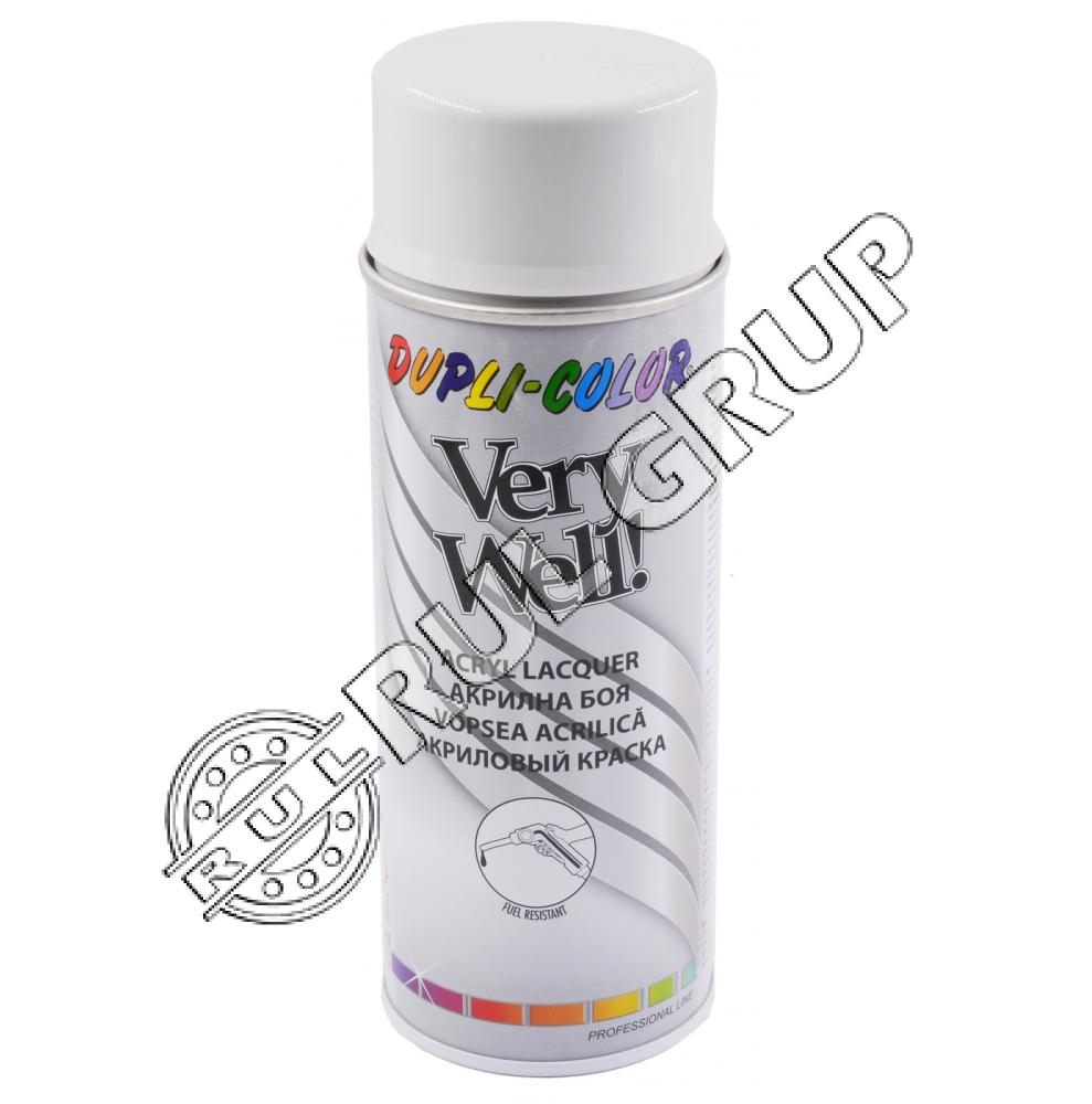 VOPSEA SPRAY DUPLICOLOR ALB MAT RAL9010 400ML